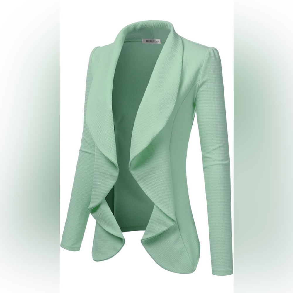 Mint Green Women's Jacket